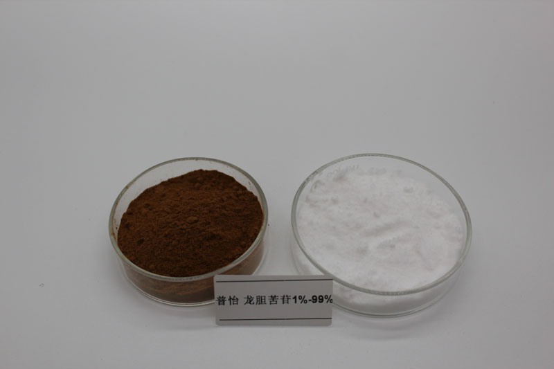 龍膽草提取物；龍膽根提取物